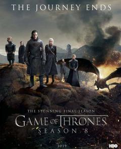 Proiezione Game of Thrones, stagione 8 in lingua originale