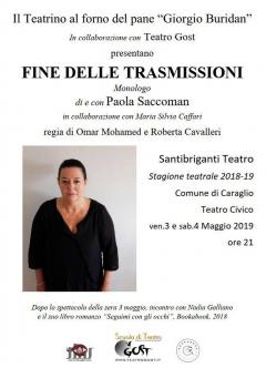 Fine delle trasmissioni - Rassegna "In riva ai monti"