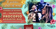 LP + Valentina Procopio | Live music
