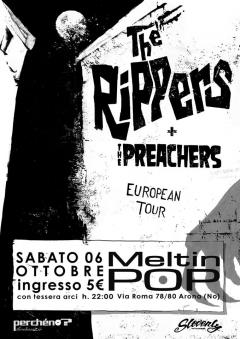 The Rippers + The Preachers @Meltin'Pop