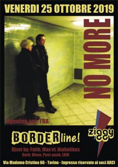 No More, Borderline!