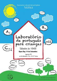 Laboratório De Português Para Crianças - Open Day