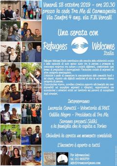 Una serata con Refugees Welcome Italia