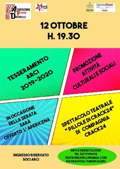Tesseramento arci 2019-2020
