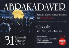 Abrakadaver - Halloween al B-locale