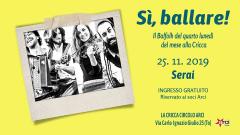 Sì, ballare! presenta Serai// Il Balfolk della Cricca