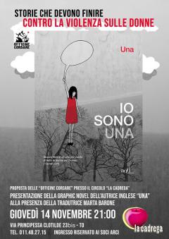 Io sono una - Presentazione della graphic novel