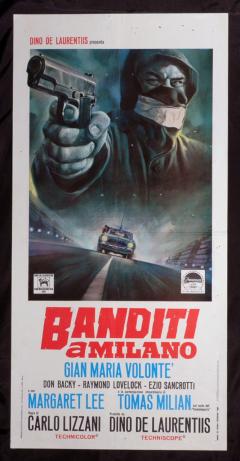 CineCantina "Banditi a Milano" al Bazura