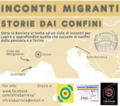 Incontri migranti - Trieste e la rotta balcanica