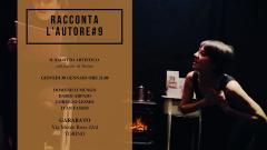 Racconta l'Autore #9 al Garabato