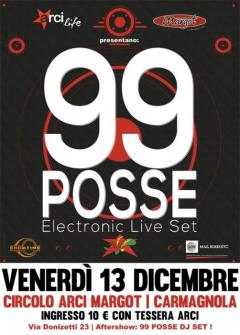 99 POSSE Electronic Live Set al Margot