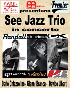 SEE JAZZ TRIO al Cafè Neruda