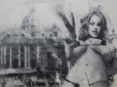 MVTVS LIBER - Inaugurazione mostra di Alex Lo Vetro all'Amantes 