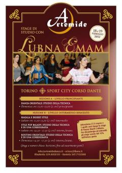 Seminario di danza egiziana