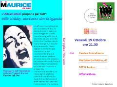 Billie Holiday, una Donna oltre la leggenda al Circolo Culturale Maurice 