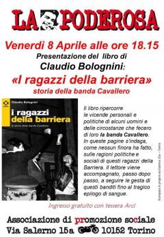 Presentazione del libro "I ragazzi della barriera" a La Poderosa