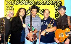 CON/FUSION FUNK Quintet al Cafè Neruda