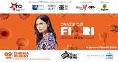ERICA MOU #graziedeifioritour | + Maria Messina | Ospite: Guido Catalano // Cinema Vekkio