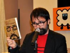 Guido Catalano presenta Catalano's solo poesie di odio reading al Circolo Sud