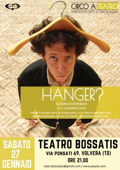 locandina spettacolo "Teatro di circo"