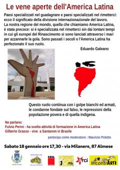 "Le vene aperte dell'America Latina"