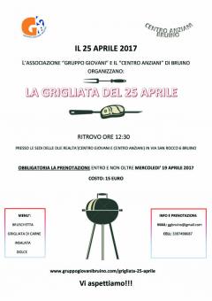 La Grigliata del 25 Aprile