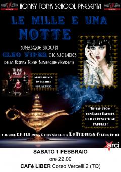 "Le Mille e una Notte" a cura di Honky Tonk