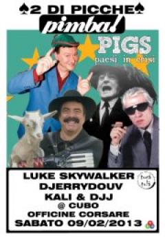 2Di picche & Pimba alle Officine Corsare