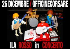Concerto di S. Stefano Rosso alle Officine Corsare
