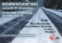 Indipendancing: festa dei SI - studenti indipendenti alle Officine Corsare