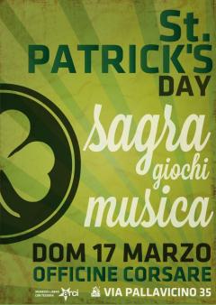 Sagra di San Patrizio alle Officine Corsare 