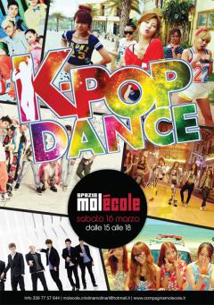 K-Pop dance organizzato da Molecole 