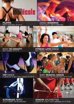 I corsi di Molecole per l'anno 2012/2013