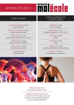 Giornata Benessere allo Spazio Molecole