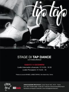 Stage di Tap Dance a cura di Molecole