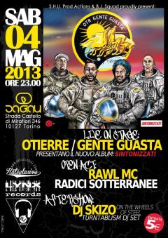 Live On Stage: Otierre/ gente guasta al Da Giau
