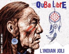 QuBa Libre - "L'indian joli" presentazione CD @ ven 23 mag _ Cinema Vekkio
