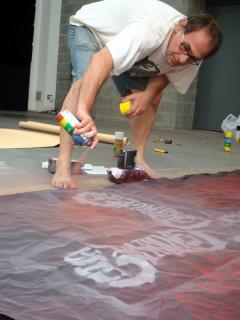 "La Lotta Continua" una mostra di Richi Ferrero al Circolo Amantes