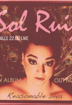 SOL RUIZ live alle Officine Corsare