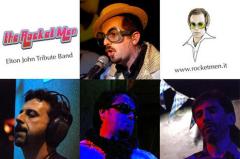 Rocket man live al Cafè Neruda 