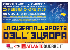 La Guerra alle porte dell'Europa - Dibattito a La Cadrega