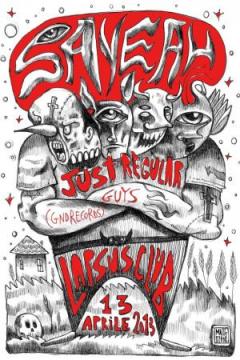 Say Yeah - Just regular guys al Lapsus