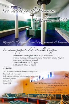 San Valentino all'Hammam Villa5