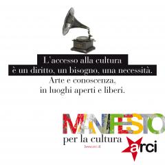 Più Cultura + Democrazia: ARCI Piemonte presenta il Manifesto ARCI per la Cultura e la Democrazia
