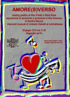 "Amore(s)verso” al Magazzino sul Po