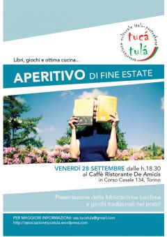 Inaugurazione Bibliotechina organizzata da Tu-cá-tu-lá 