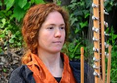 Arpa e chitarra - musica da tavoli