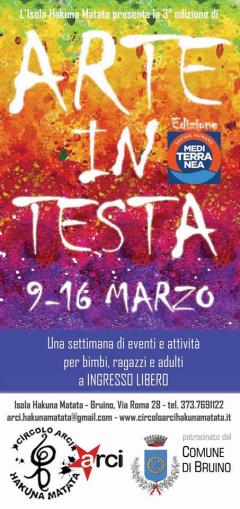 Arte in Testa: una settimana di eventi e attività per tutti