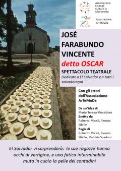 Spettacolo teatrale "José Farabundo Vincente"