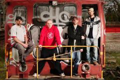 Gli Assalti Frontali in concerto al Museo Diffuso della Resistenza (Torino)